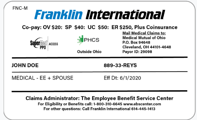 Franklin International Insurance Card Free Top Of The Line Hearing Aids