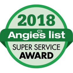 Angie's List 2018 Super Service Award