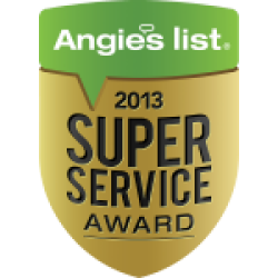 Angie's List 2013 Super Service Award